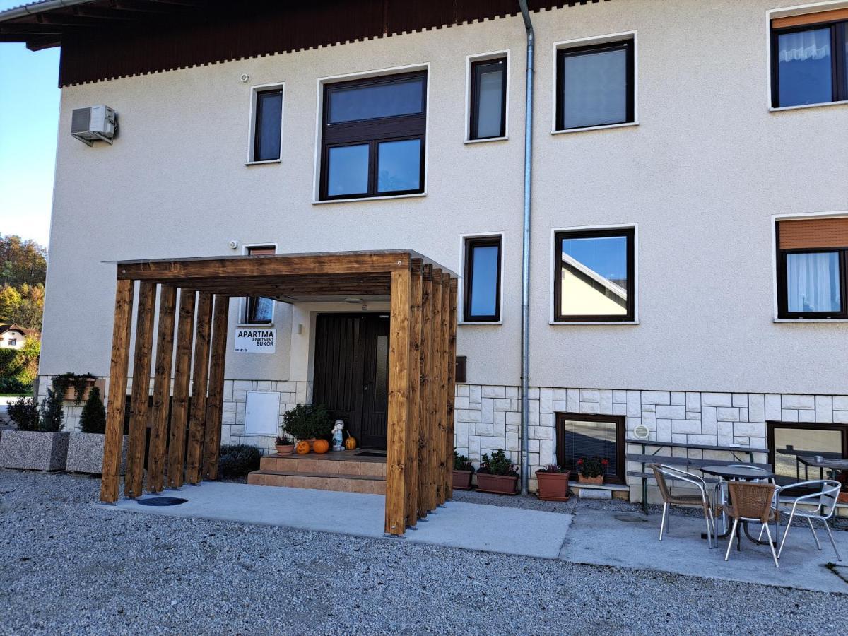 Apartments Bukor Lukovica pri Domžalah エクステリア 写真